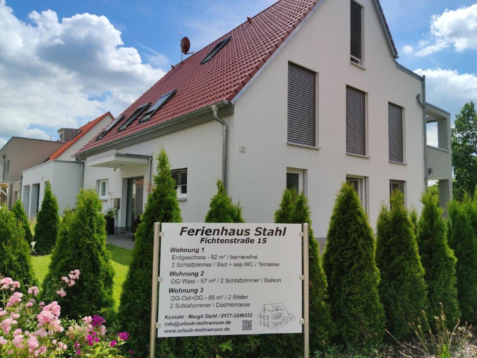 Ferienhaus Stahl Muhr am See Екстер'єр фото